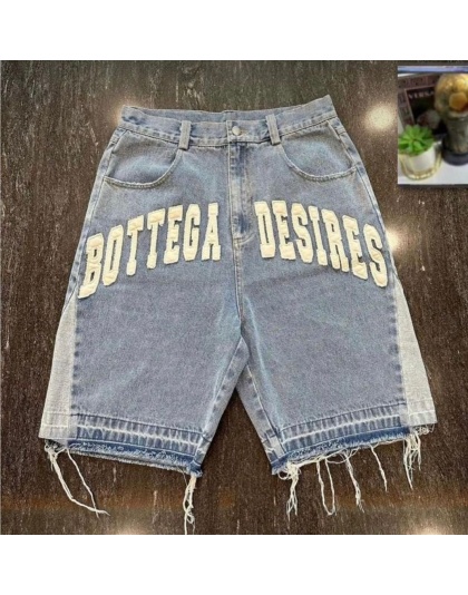 Bottega Desires Denim Shorts