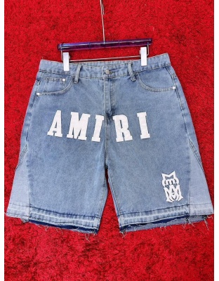 Amiri Designer Denim Shorts