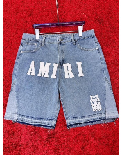 Amiri Designer Denim Shorts