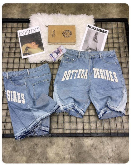 Bottega Desires Denim Shorts