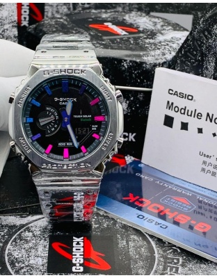 🔥 G-SHOCK Full Metal Bluetooth Solar Watch