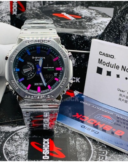 🔥 G-SHOCK Full Metal Bluetooth Solar Watch