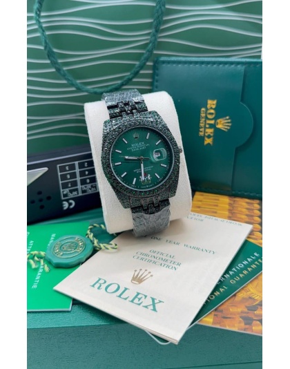 Original Luxury Rolex with National Coat of Arms